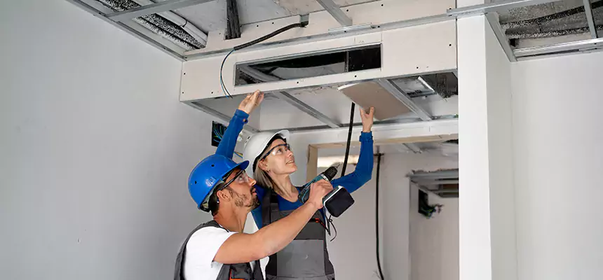 Our Air Duct Virus Disinfection Services in Merrifield, VA