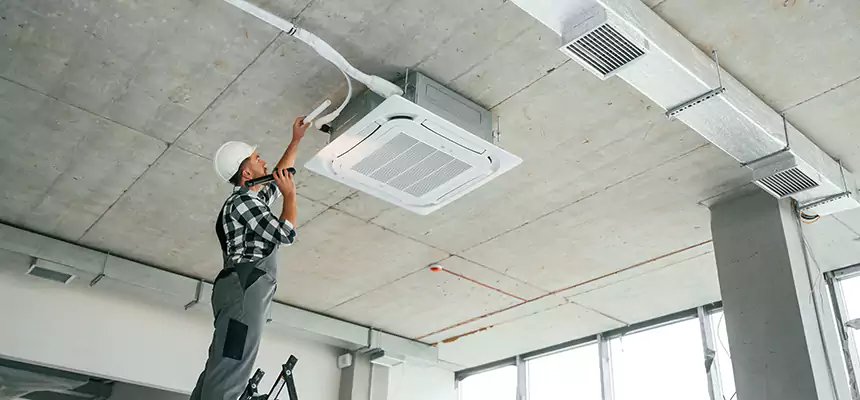 Our Dryer Vent Booster Fan Cleaning Services in Merrifield, VA