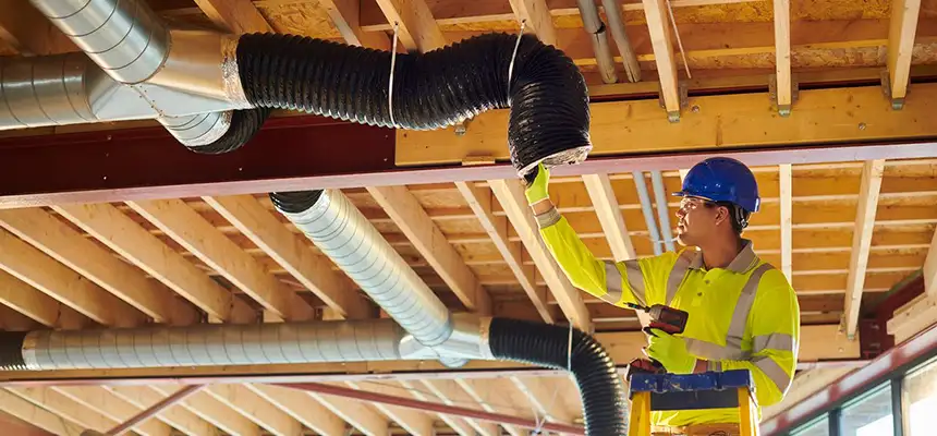 Replacing a Dryer Hose in Merrifield, VA