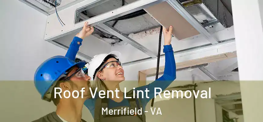 Roof Vent Lint Removal Merrifield - VA